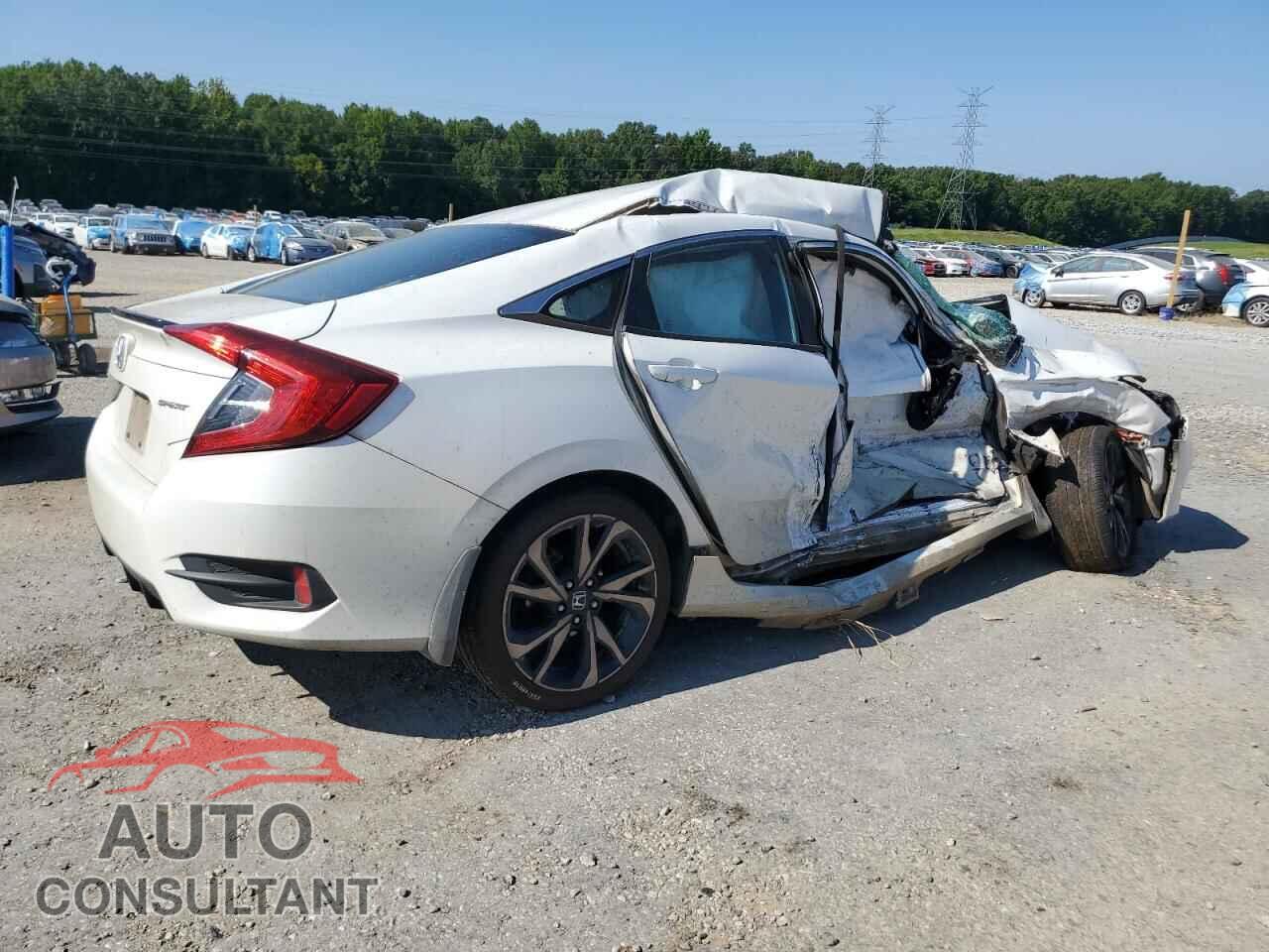 HONDA CIVIC 2019 - 2HGFC2F83KH522860