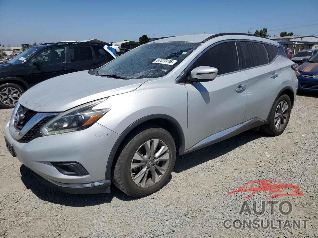 NISSAN MURANO 2018 - 5N1AZ2MGXJN141025