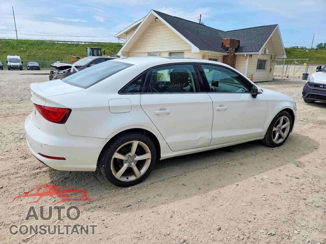 AUDI A3 2016 - WAUA7GFF3G1063468