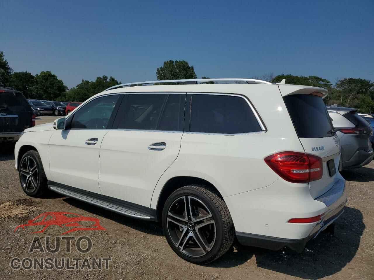 MERCEDES-BENZ GLS-CLASS 2017 - 4JGDF6EE2HA809590