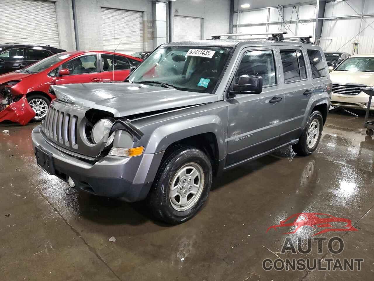 JEEP PATRIOT 2013 - 1C4NJPBA5DD174792