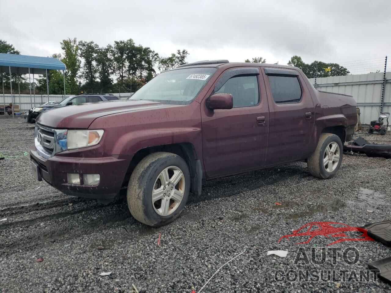 HONDA RIDGELINE 2009 - 5FPYK16559B103054