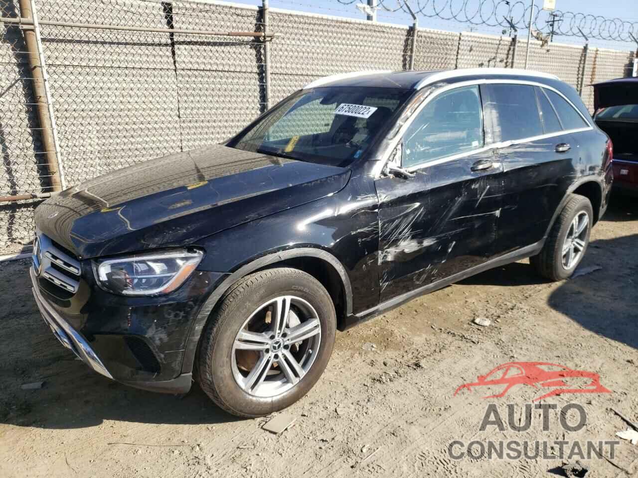 MERCEDES-BENZ GLC-CLASS 2020 - WDC0G8EB9LF714550