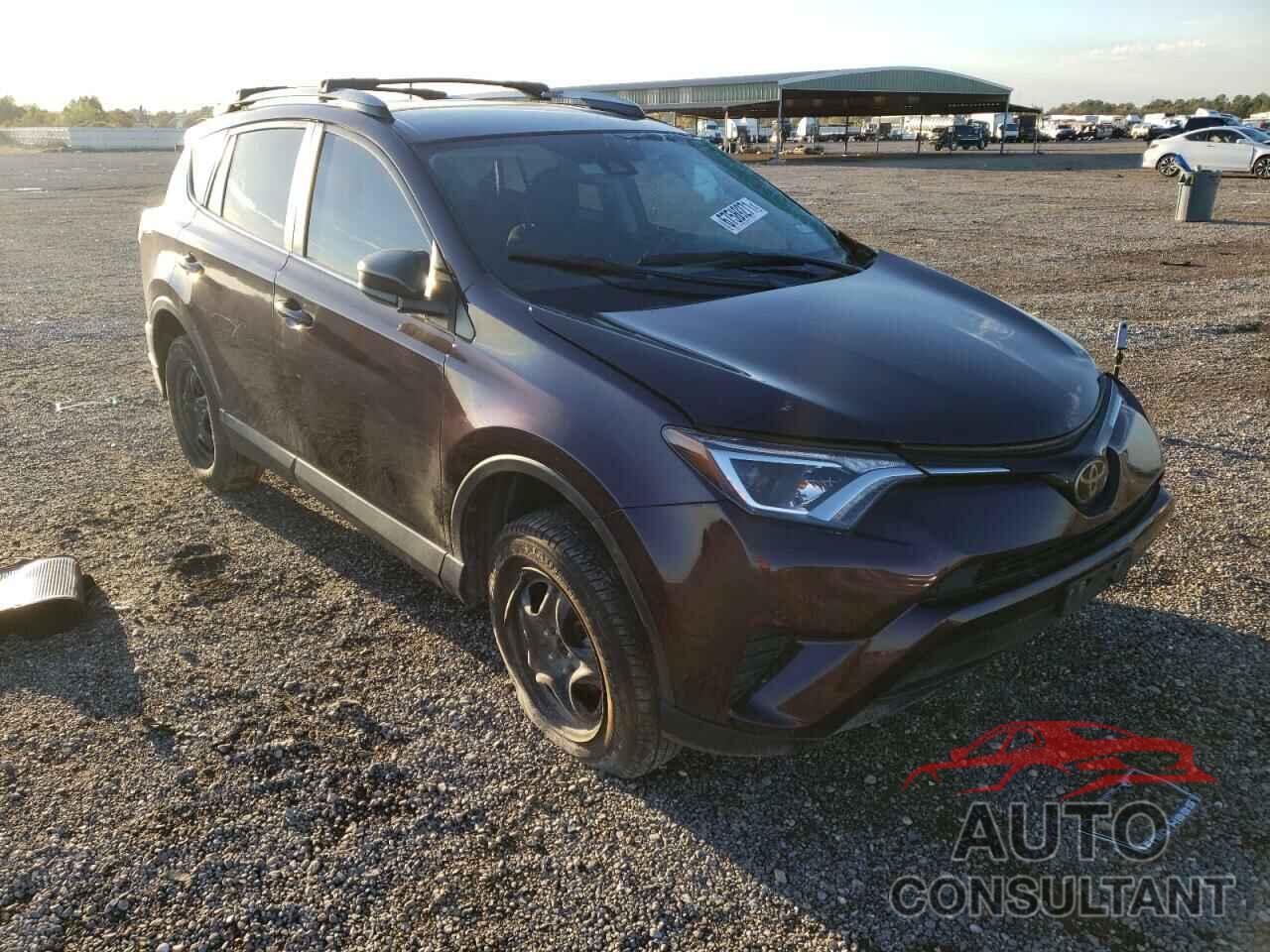 TOYOTA RAV4 2017 - 2T3ZFREV5HW391491