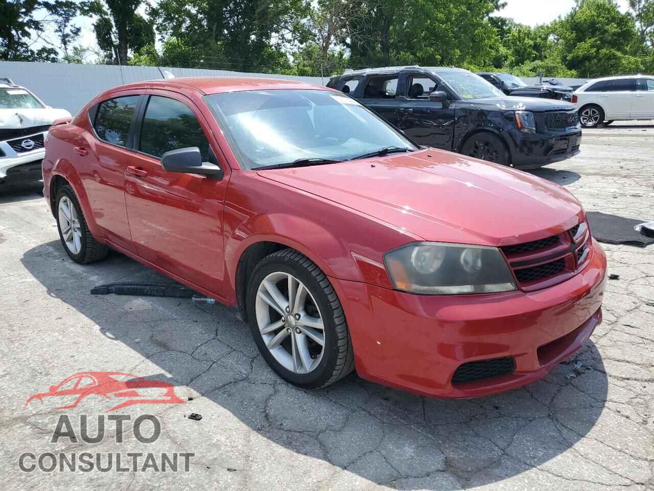 DODGE AVENGER 2014 - 1C3CDZAB5EN228306