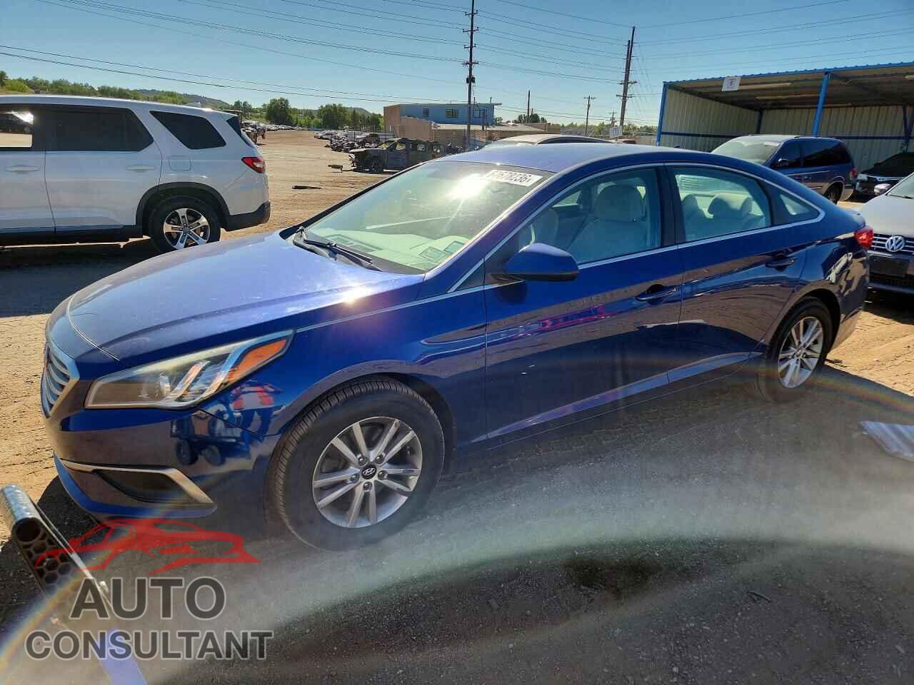 HYUNDAI SONATA 2017 - 5NPE24AF0HH515217