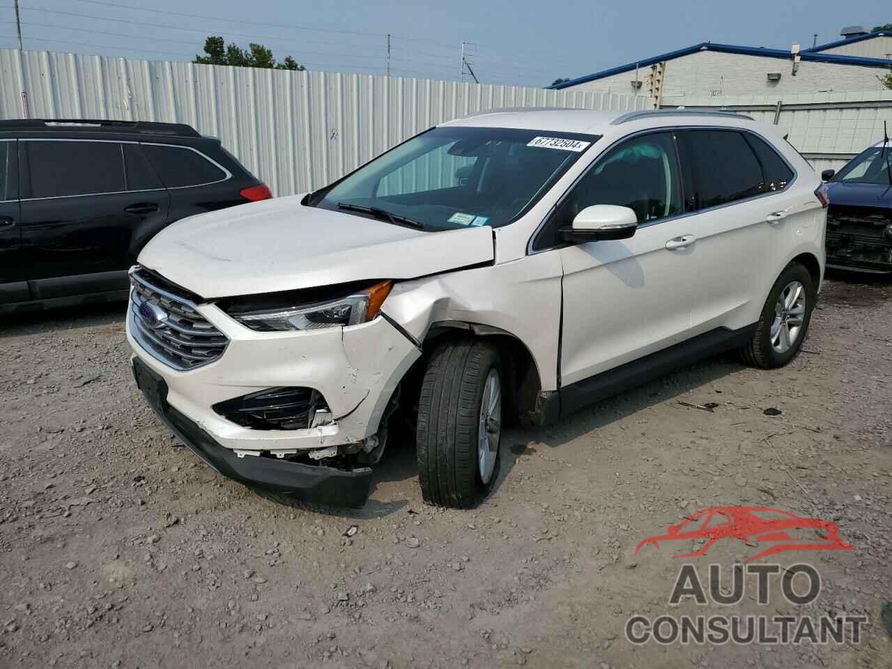 FORD EDGE 2019 - 2FMPK4J97KBC67534