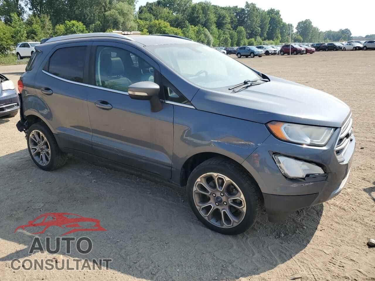FORD ECOSPORT 2019 - MAJ6S3KL2KC267614