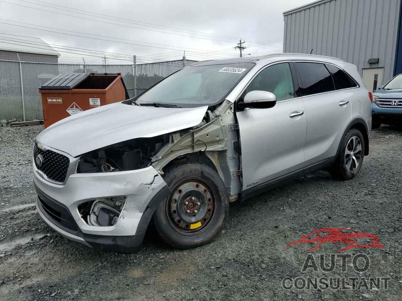 KIA SORENTO 2016 - 5XYPHDA54GG023617