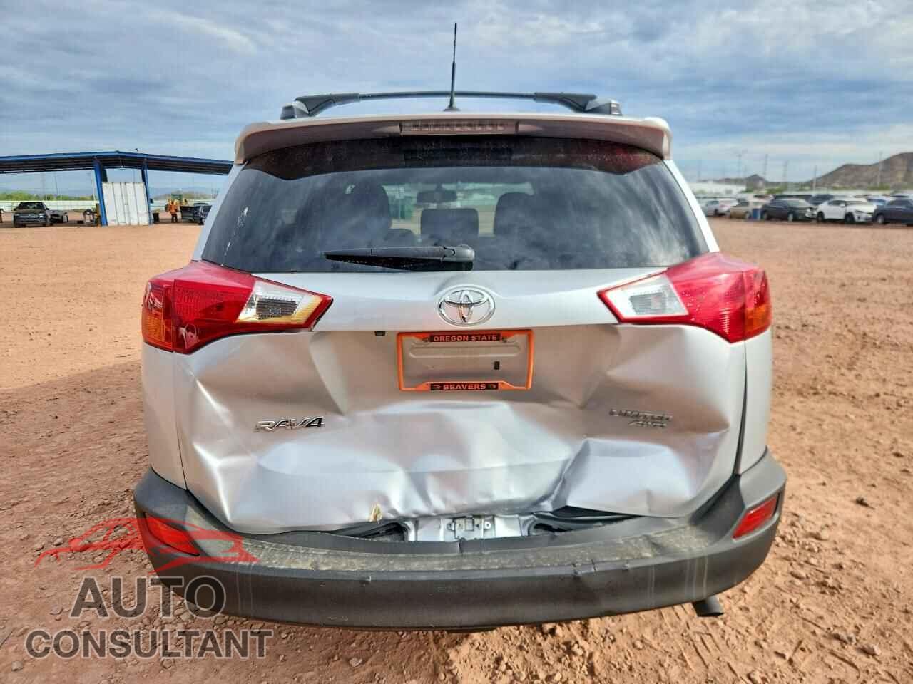 TOYOTA RAV4 2015 - 2T3DFREV2FW368872