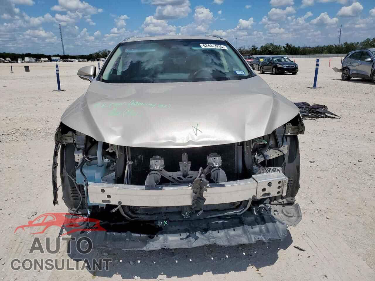 LEXUS RX350 2017 - 2T2ZZMCA9HC078301