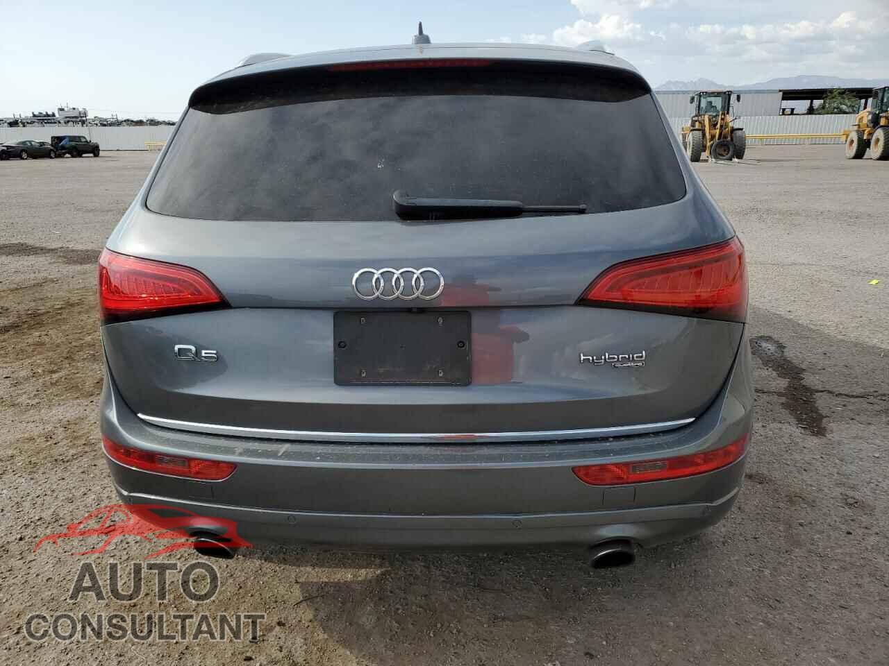 AUDI Q5 2015 - WA1C8AFP4FA054611