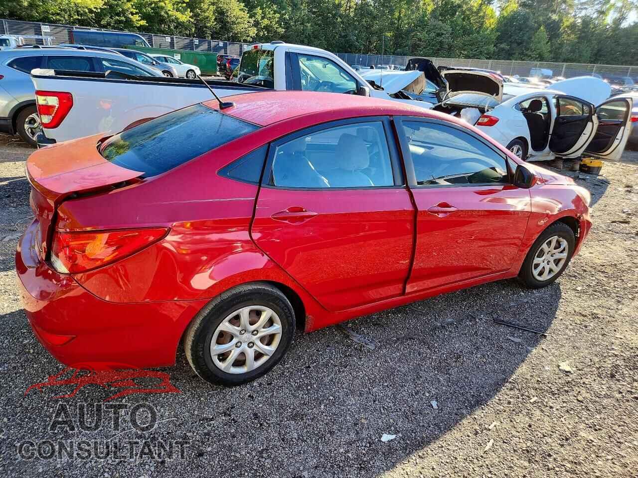 HYUNDAI ACCENT 2012 - KMHCT4AE2CU195226