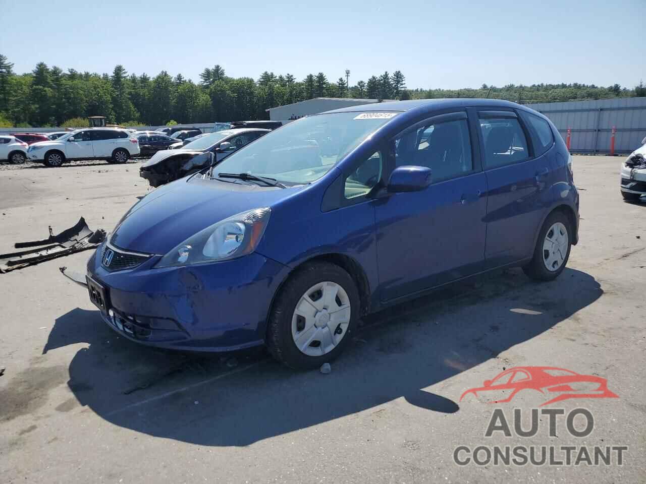 HONDA FIT 2013 - JHMGE8G33DC061201