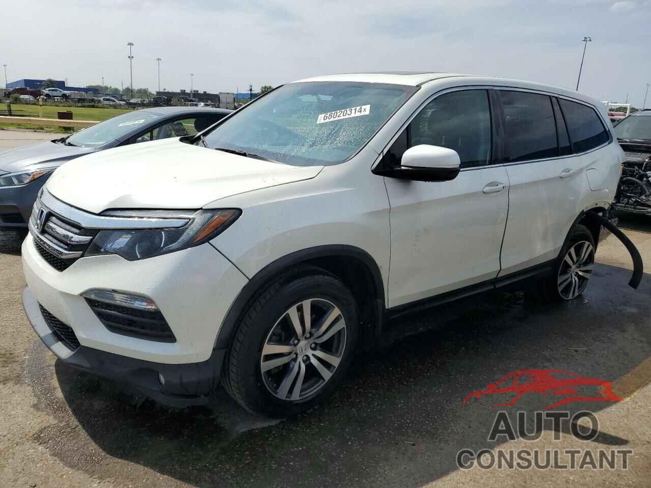 HONDA PILOT 2017 - 5FNYF6H76HB075398