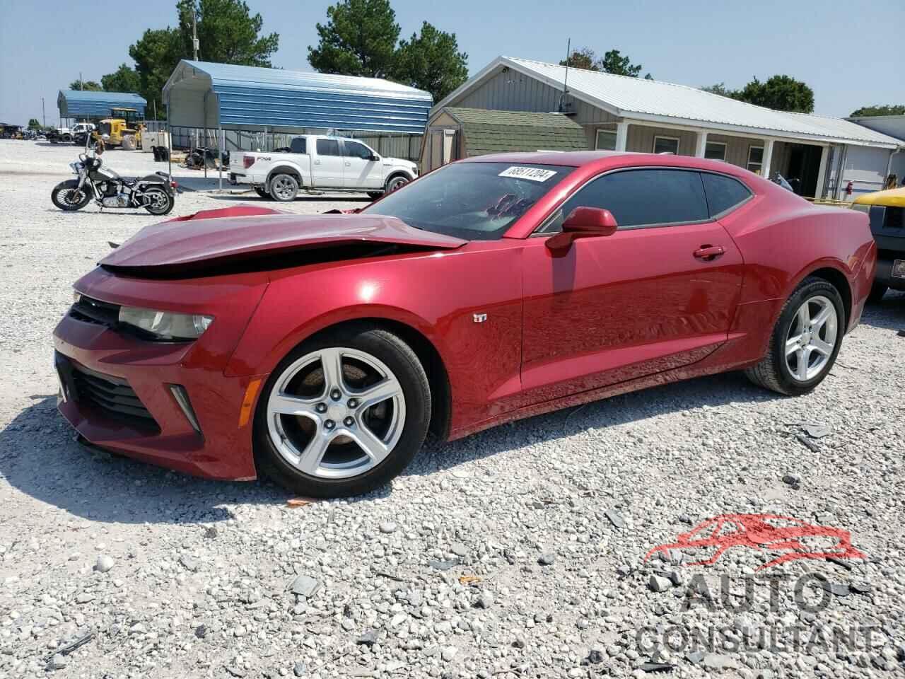 CHEVROLET CAMARO 2016 - 1G1FB1RS3G0141372