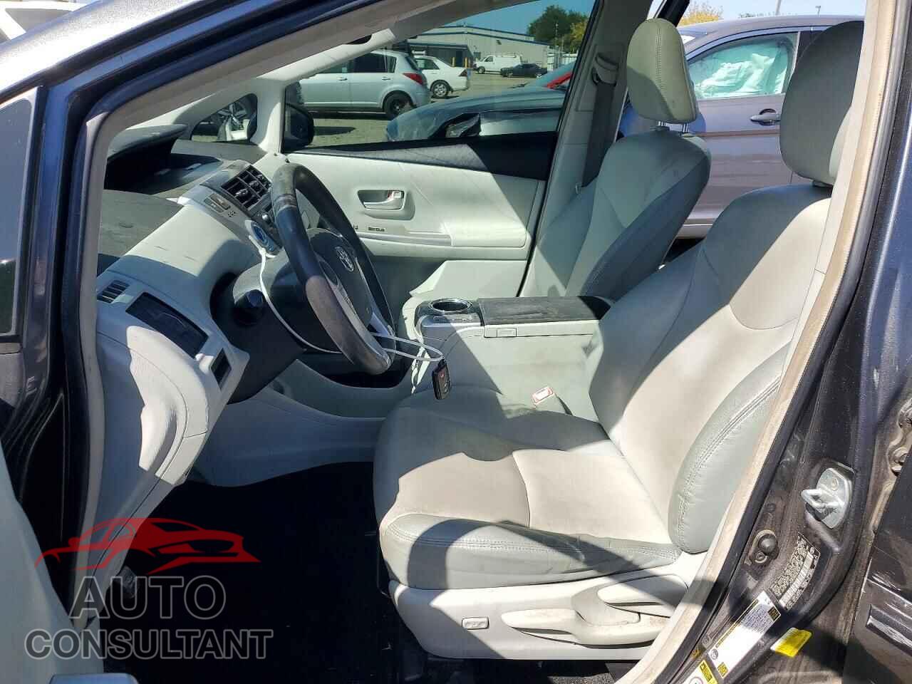 TOYOTA PRIUS 2012 - JTDZN3EU5C3091095
