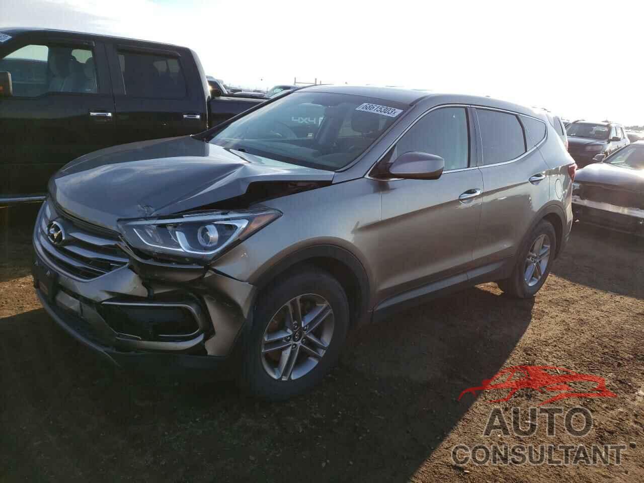 HYUNDAI SANTA FE 2017 - 5XYZTDLB9HG430070