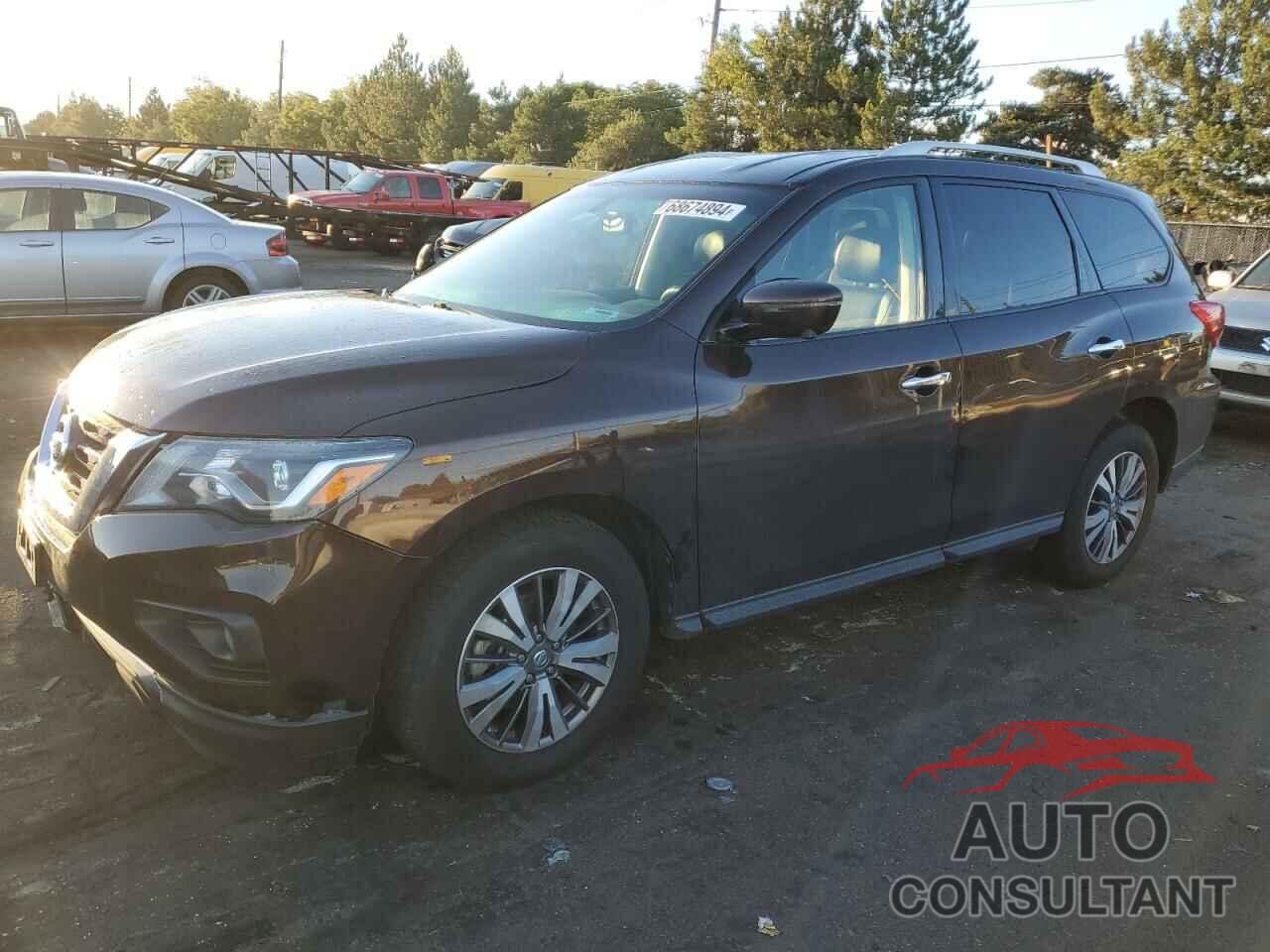 NISSAN PATHFINDER 2019 - 5N1DR2MMXKC597347