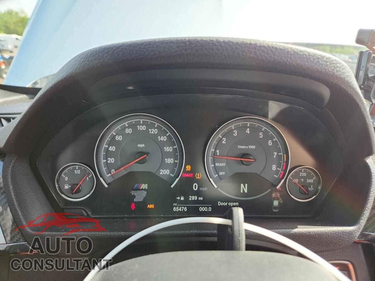 BMW M3 2016 - WBS8M9C50G5E68001