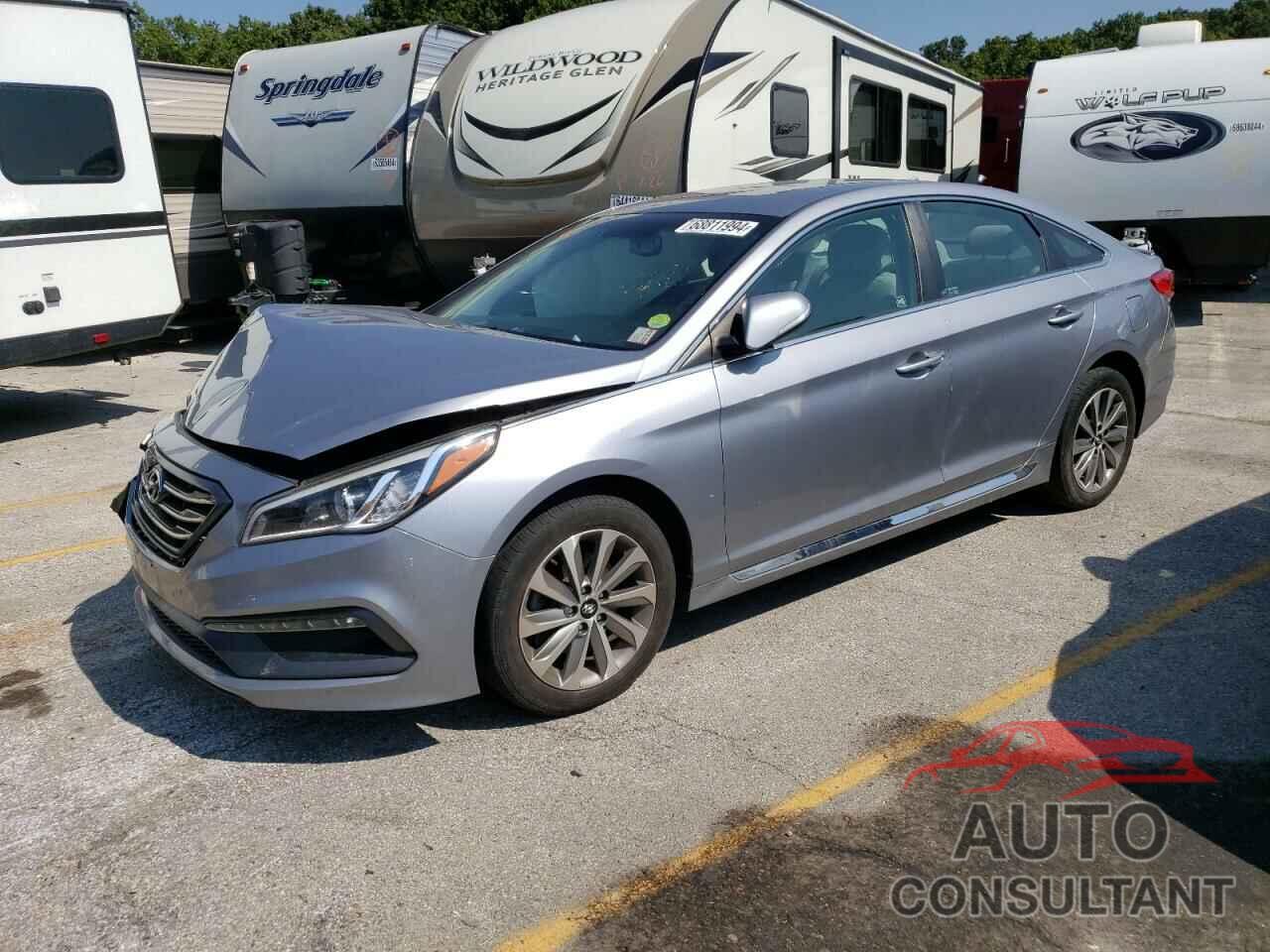 HYUNDAI SONATA 2016 - 5NPE34AF8GH278987