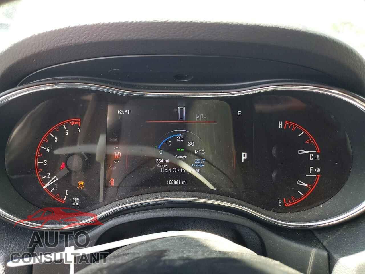 DODGE DURANGO 2015 - 1C4RDJAG7FC177343