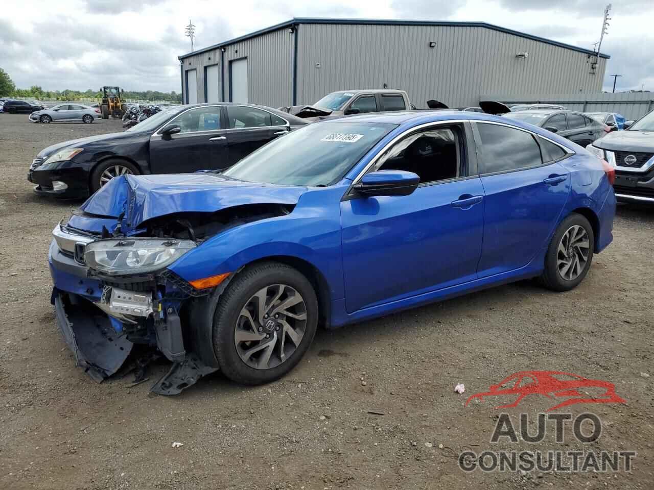 HONDA CIVIC 2018 - 2HGFC2F75JH519447