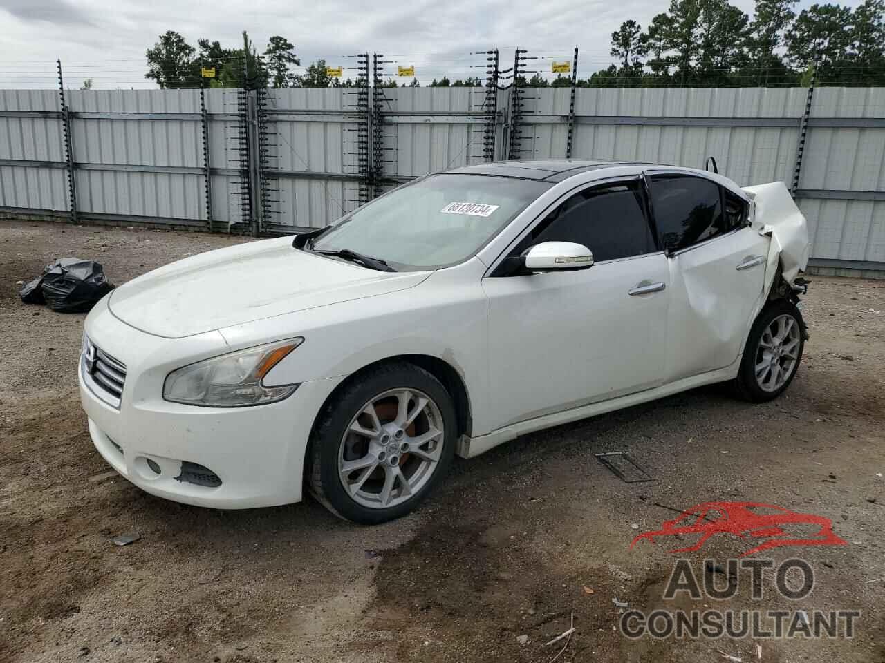 NISSAN MAXIMA 2013 - 1N4AA5AP3DC839810