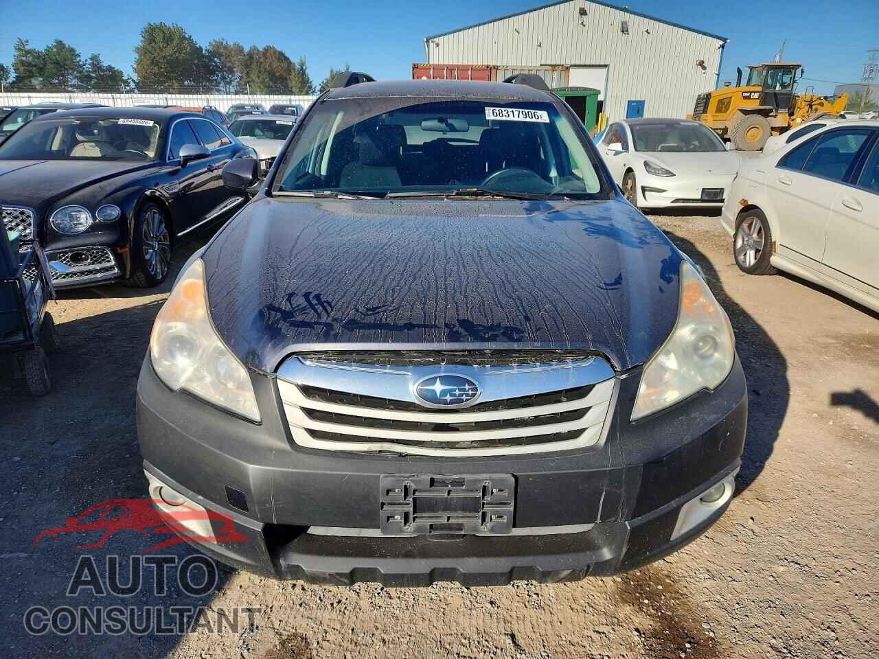 SUBARU OUTBACK 2011 - 4S4BRGBC2B1390963