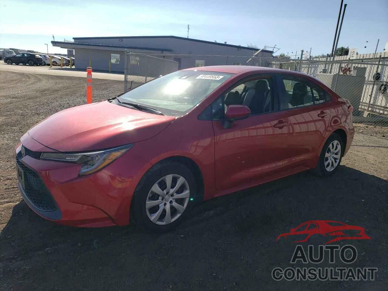 TOYOTA COROLLA 2020 - 5YFEPRAE3LP029325