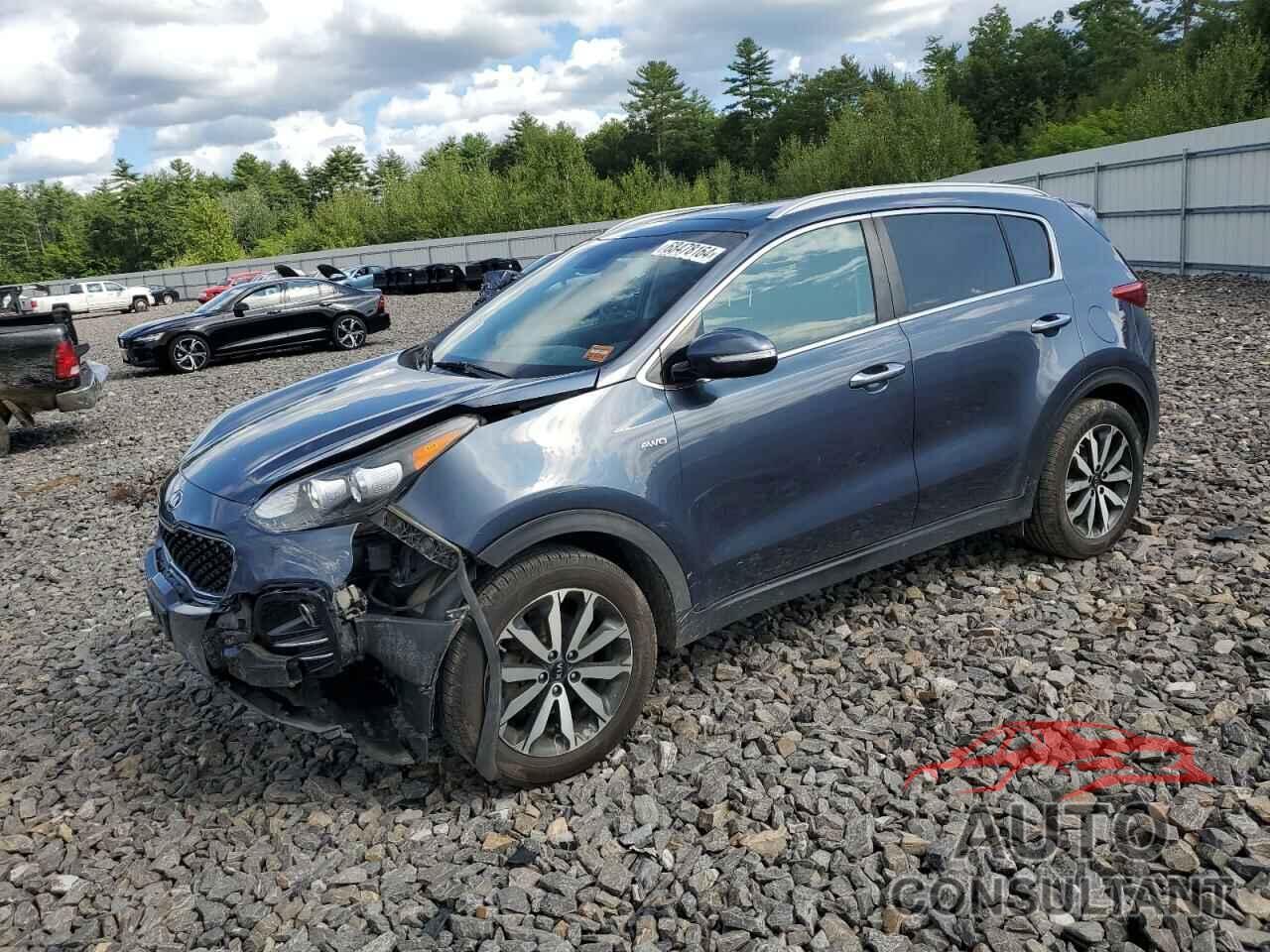 KIA SPORTAGE 2017 - KNDPNCACXH7287697