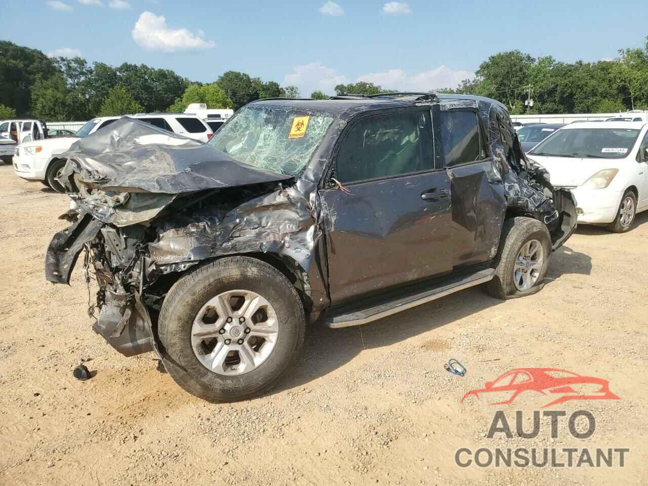 TOYOTA 4RUNNER 2016 - JTEZU5JR5G5112050