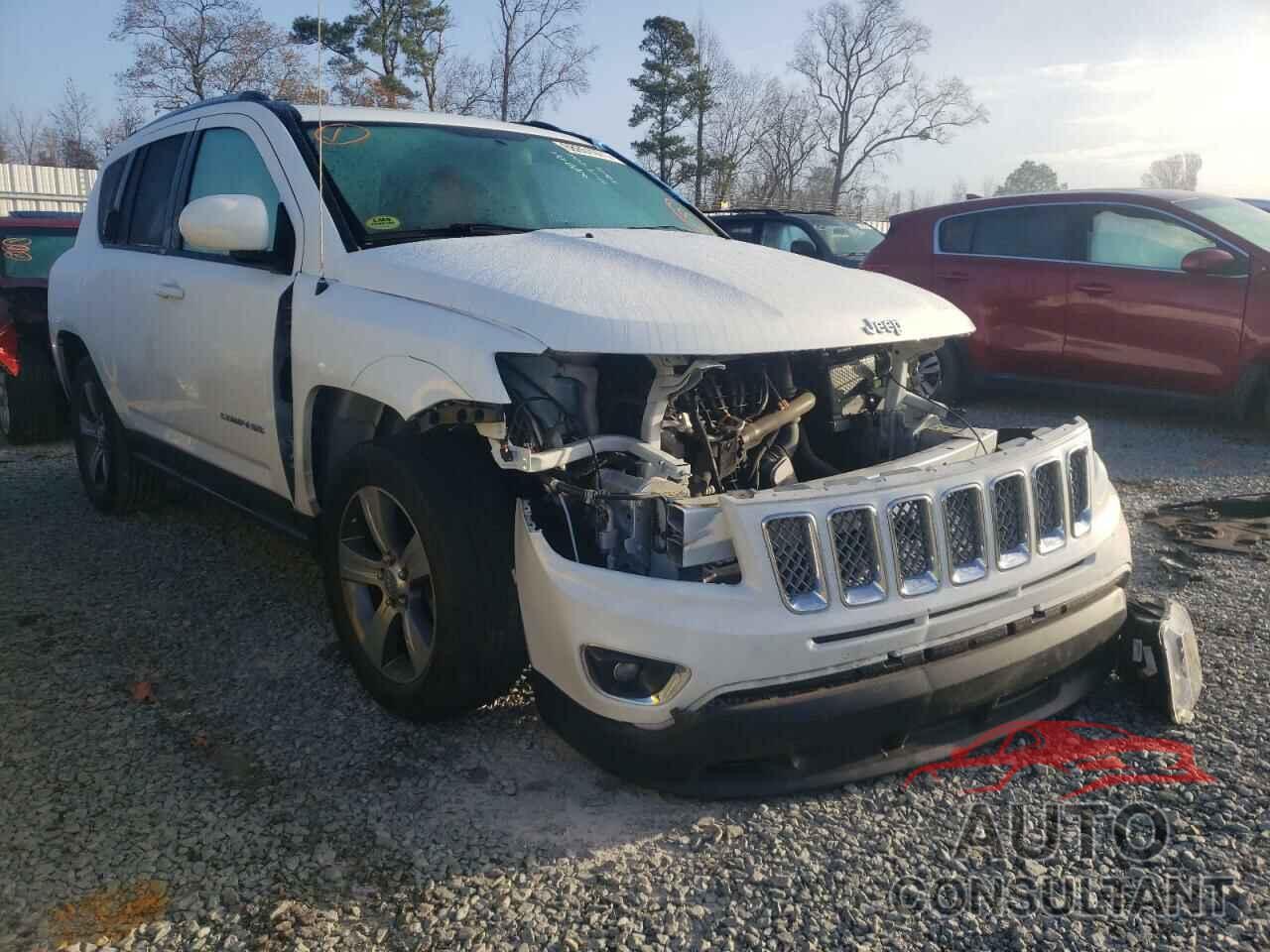 JEEP COMPASS 2017 - 1C4NJDEB0HD111477