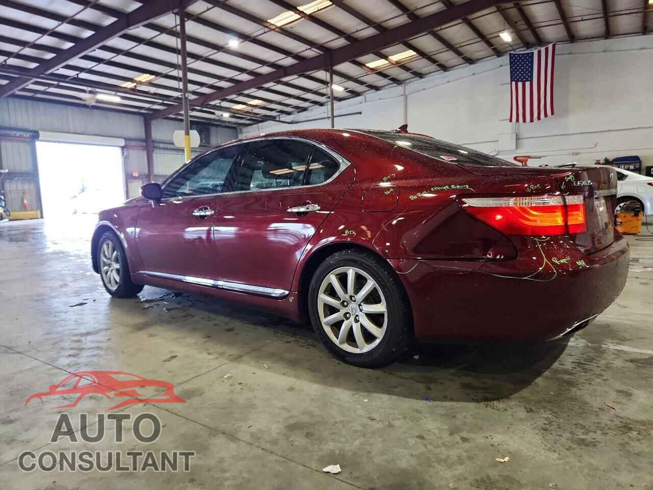 LEXUS LS460 2009 - JTHBL46F095090932