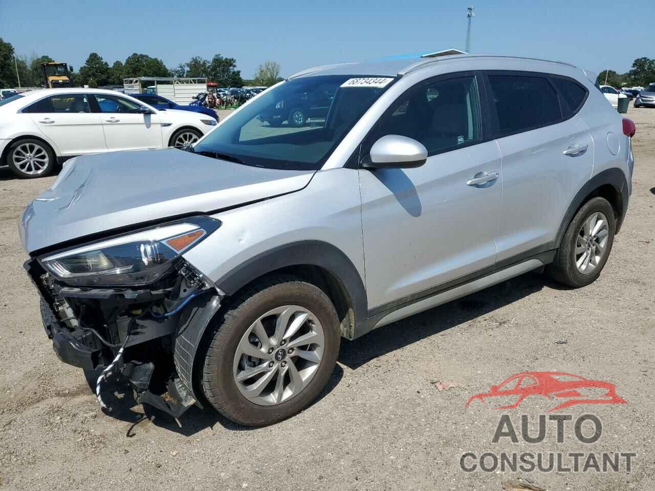 HYUNDAI TUCSON 2018 - KM8J3CA48JU722613