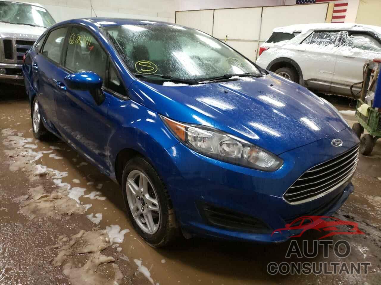 FORD FIESTA 2018 - 3FADP4BJ5JM117037