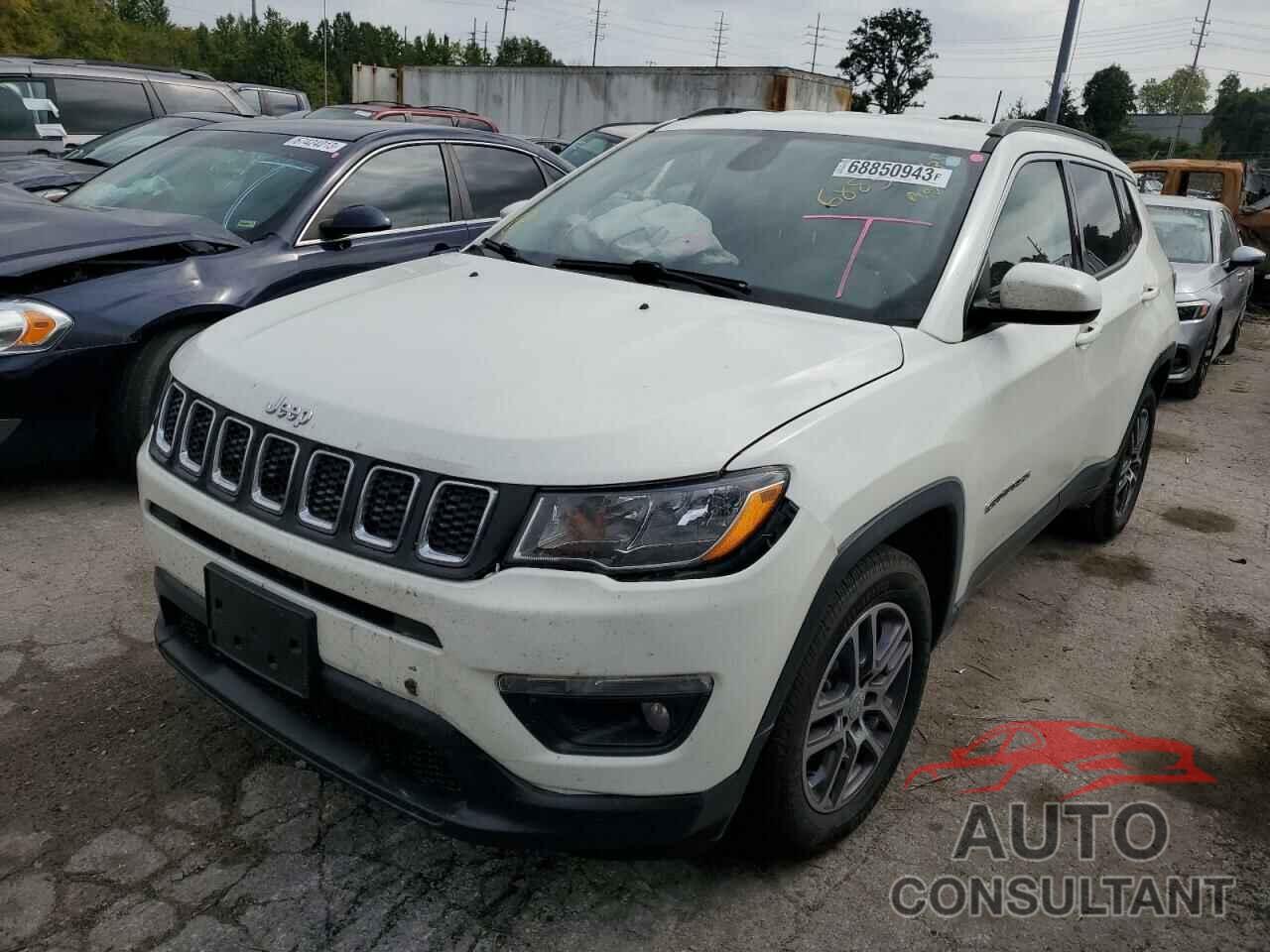 JEEP COMPASS 2017 - 3C4NJCBB4HT672466