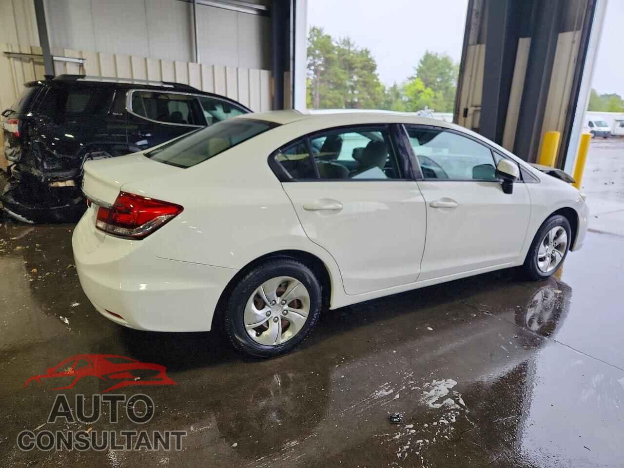 HONDA CIVIC 2013 - 2HGFB2F53DH568197
