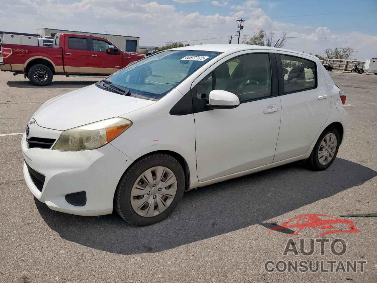 TOYOTA YARIS 2014 - JTDKTUD39ED573457