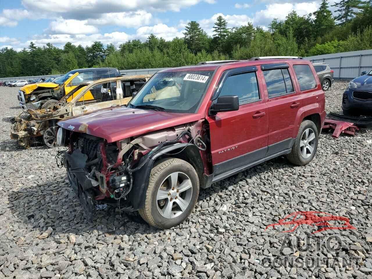 JEEP PATRIOT 2016 - 1C4NJRFB9GD775545