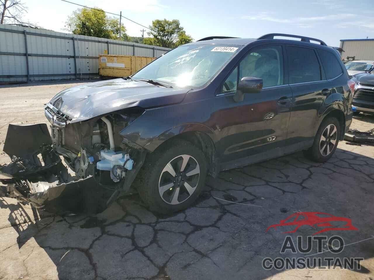 SUBARU FORESTER 2018 - JF2SJAJC9JH568725