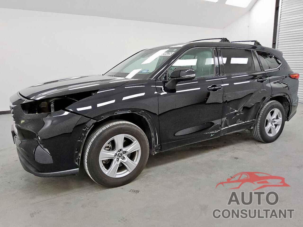 TOYOTA HIGHLANDER 2022 - 5TDBZRBH9NS583307