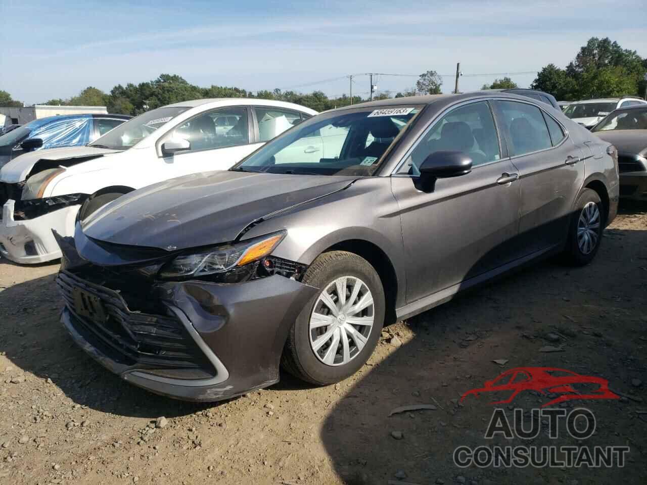 TOYOTA CAMRY 2022 - 4T1C31AK3NU583184