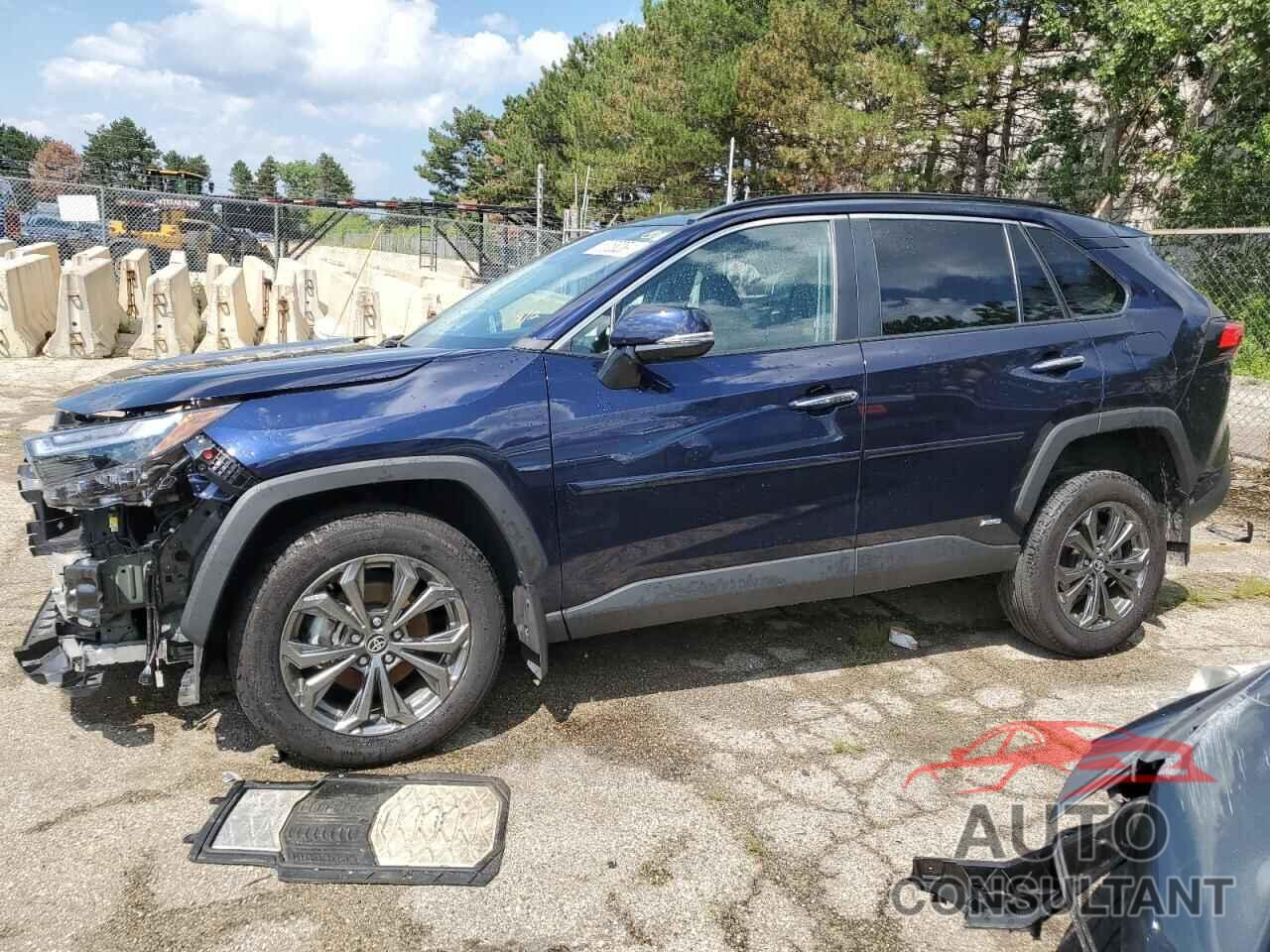 TOYOTA RAV4 2024 - 2T3D6RFV7RW068344