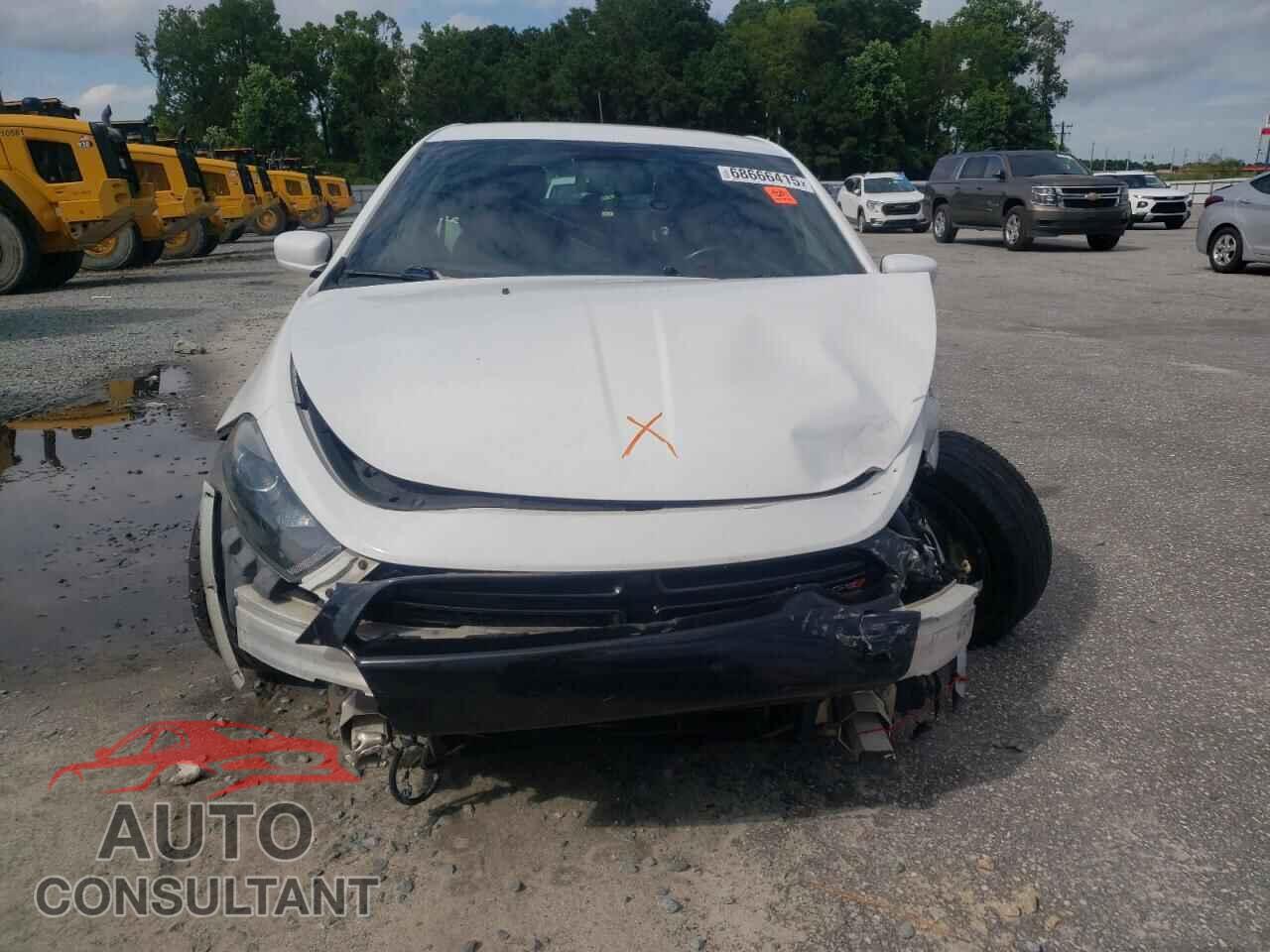 DODGE DART 2014 - 1C3CDFBB1ED699632