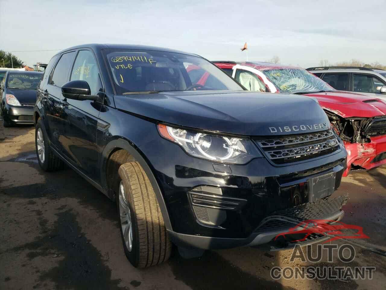 LAND ROVER DISCOVERY 2019 - SALCP2FX1KH783237