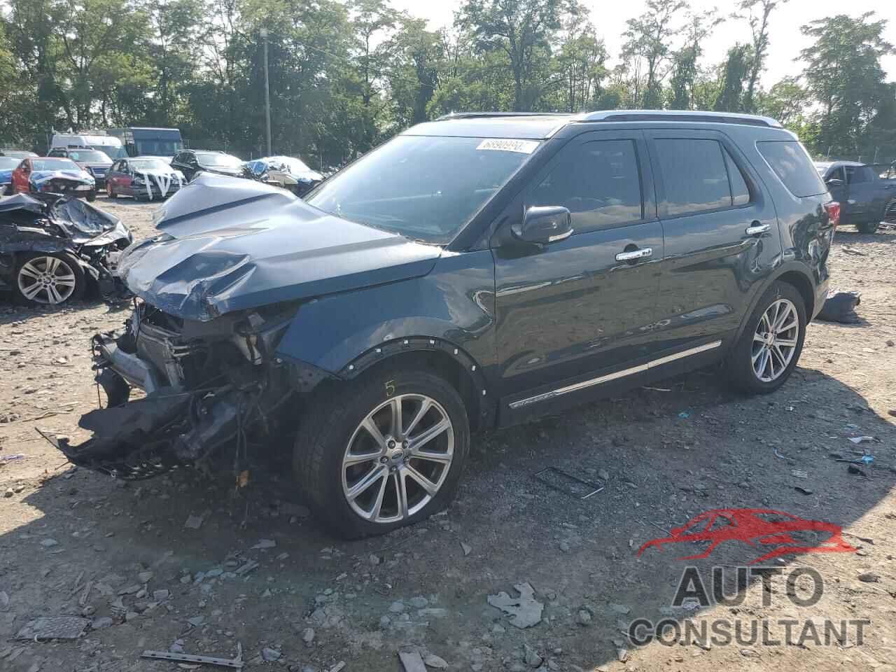 FORD EXPLORER 2017 - 1FM5K8F83HGE40997