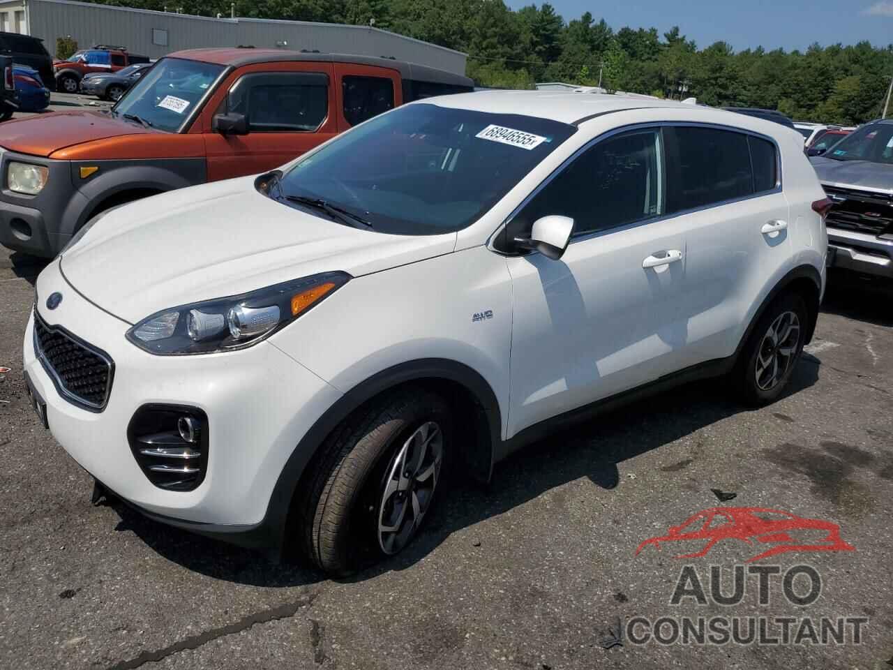 KIA SPORTAGE 2019 - KNDPMCAC8K7611319