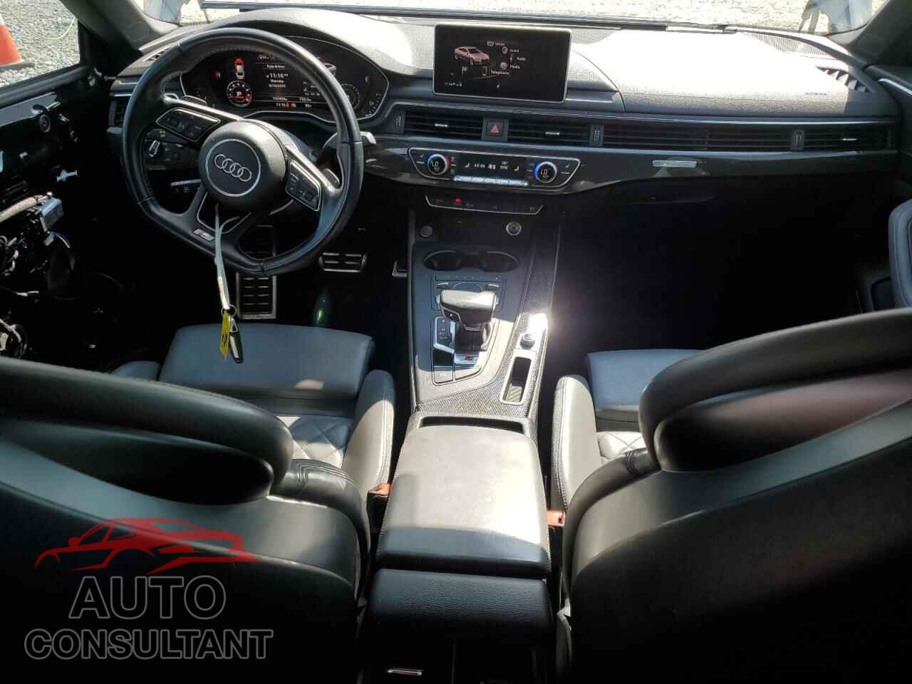 AUDI S5/RS5 2018 - WAUC4CF53JA104156