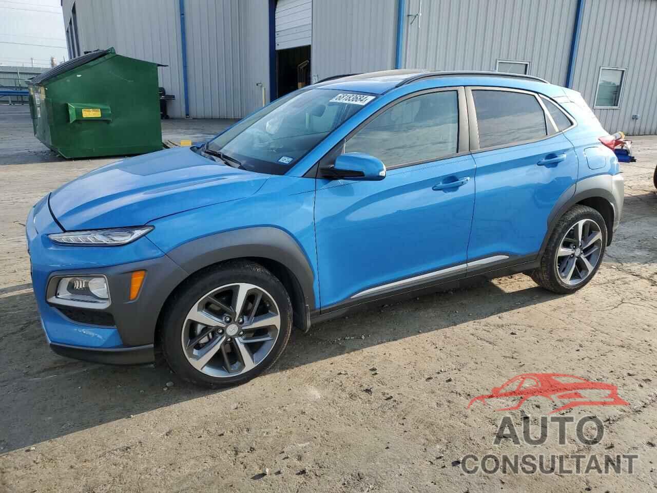 HYUNDAI KONA 2020 - KM8K33A5XLU487826